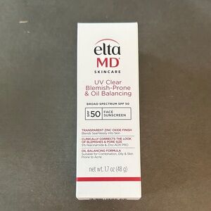 EltaMD UV Clear Blemish-Prone Face Sunscreen SPF 50